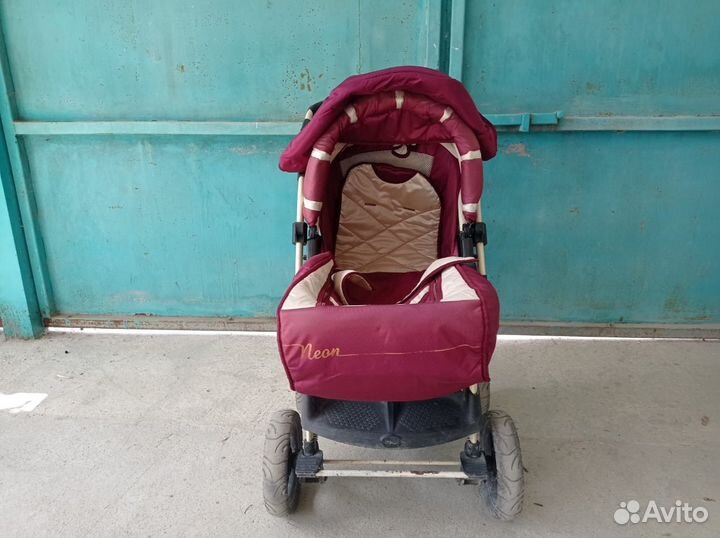 Коляска б/у в хорошем состоянии