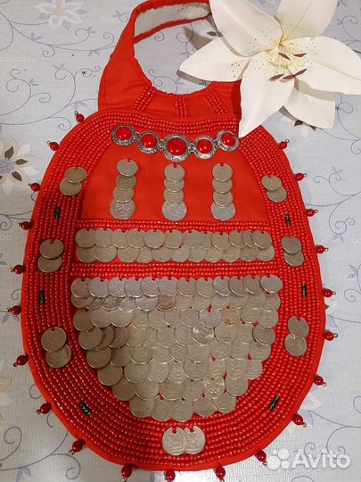 Нагрудник башкирский (стилизованный)