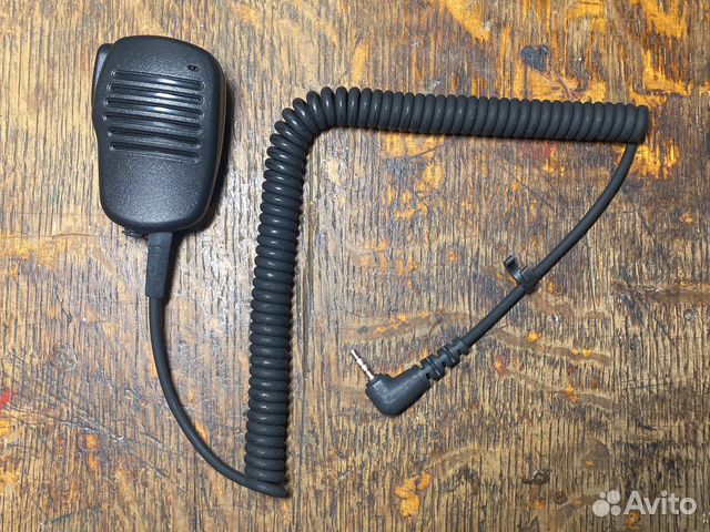 Микрофон JD-4004M (тангента, для радиостанций