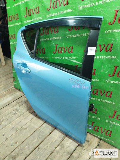 Дверь задний правый toyota aqua