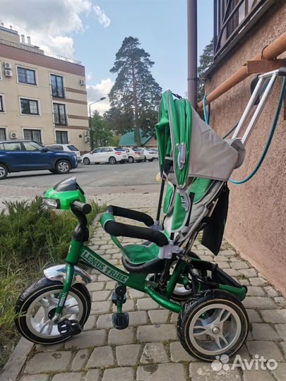 Велосипед трехколесный детский