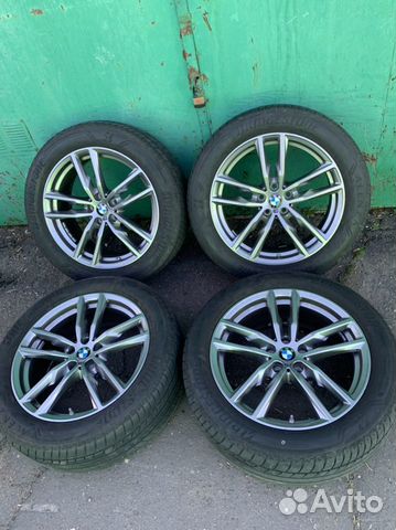 Летние колеса BMW X3 X4 245 50 r19