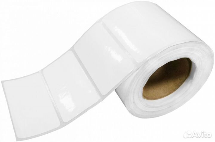 Полипропиленовые этикeтки 30мм х 20мм, ппл/40, 1 р