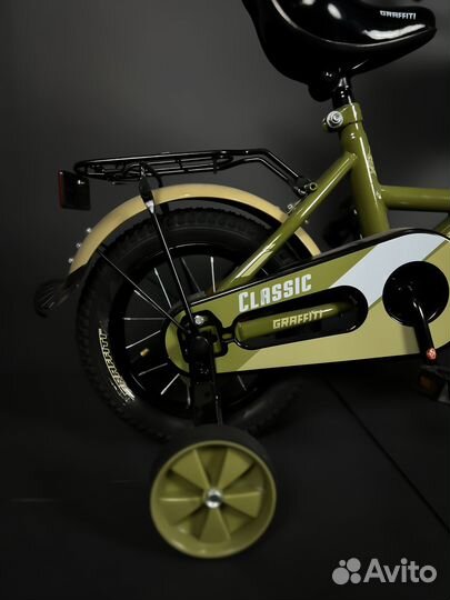 Велосипед детский Graffiti Classic 12