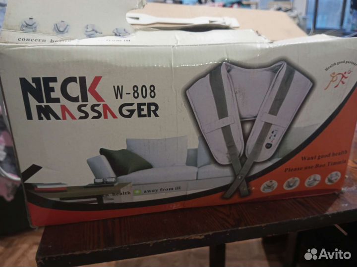 Массажер для шеи и спины