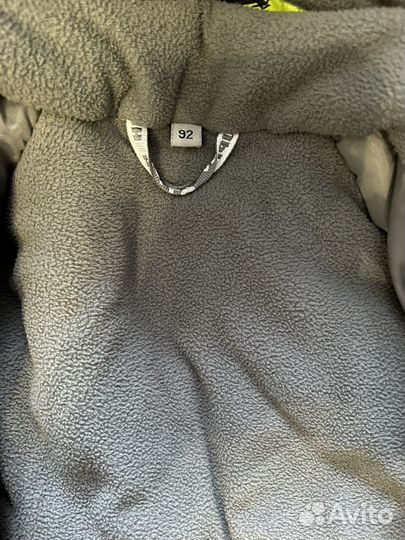 Комбинезон зимний детский