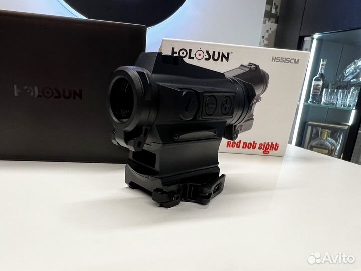 Коллиматор Holosun HS515CM (круг точка)