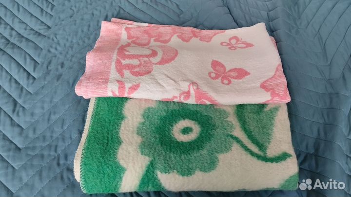 Одеяла детские (шерстяное и байковое)