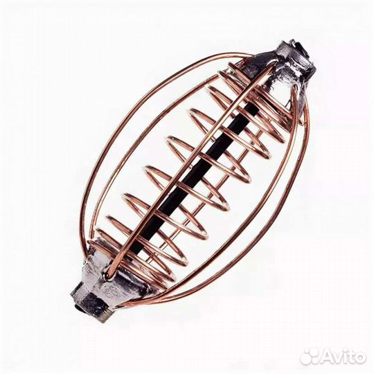 Кормушка Арбуз 50гр. цвет медный