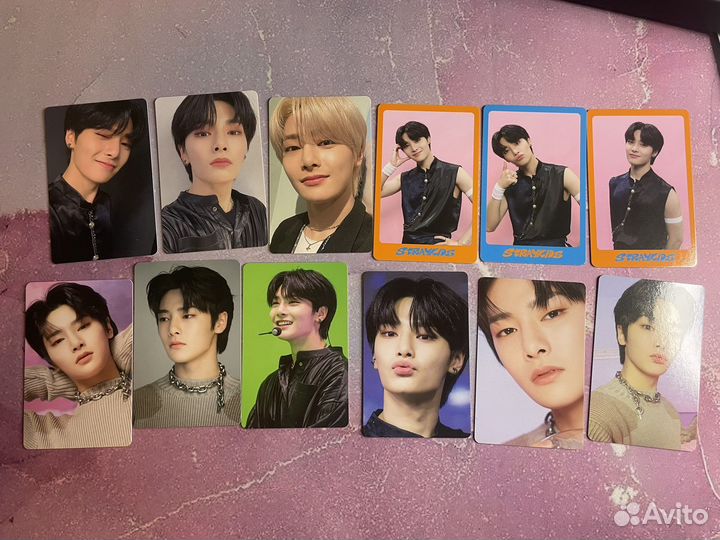 Stray kids официальный сет карт