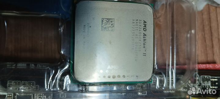 Связка asus M2N68 plus