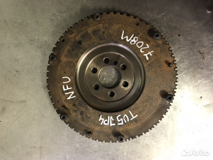 Маховик МКПП NFU Peugeot Cotroen TU5JP4 1.6