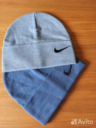 Кепки, шапки бини трикотажные