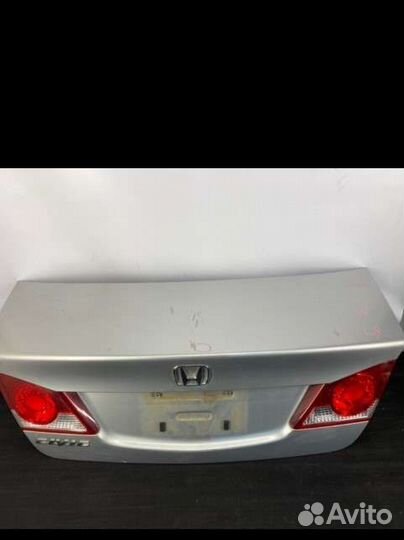 Крышка багажника Honda civic 4d разборка