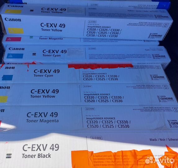 Катридж, тонер