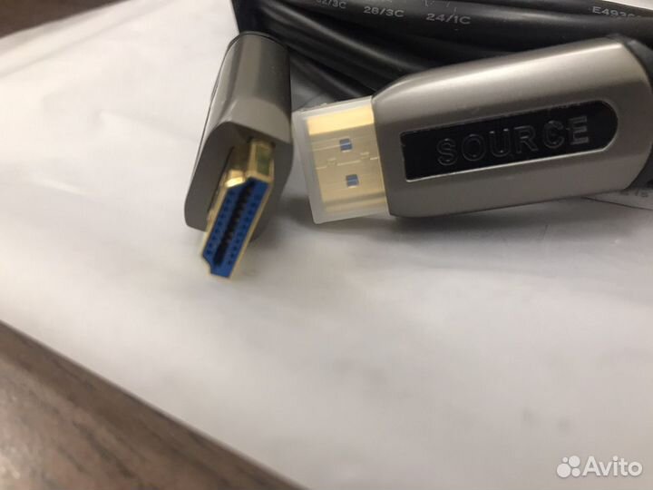 Hdmi кабель оптический 5 метров 2.0 4K новый