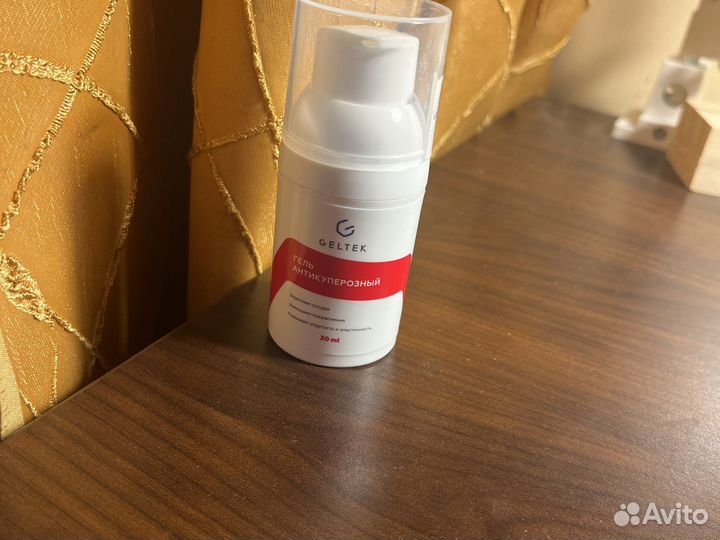 Гель Антикуперозный