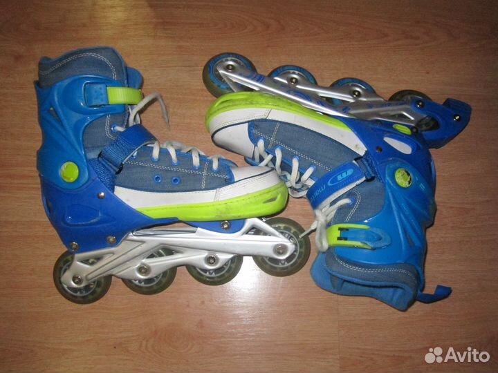 Роликовые коньки раздвижные
