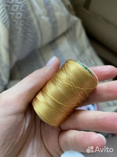 Шелковые нитки/22 катушки. Индия