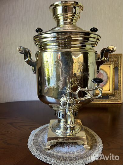 Самовар банка медальная В.С.Баташев на 7 л