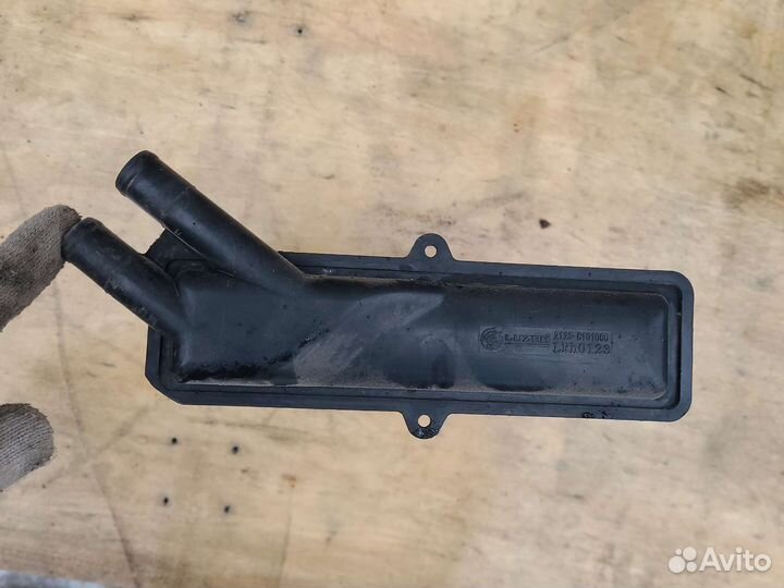 Радиатор печки на chevrolet niva