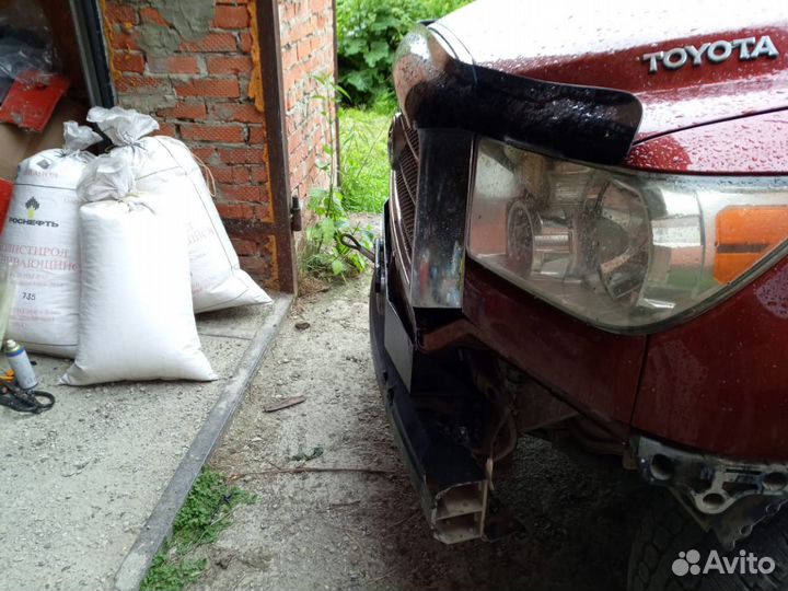 Площадка лебедки бампер Тойота Тундра 2007-21год