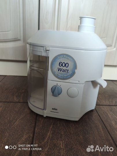 Соковыжималка Braun multiquick 5