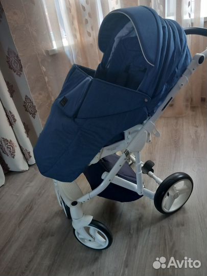 Коляска 2 в 1 adamex chantal