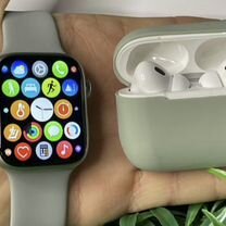 Apple watch 9 45mm+ airpods pro 2/3