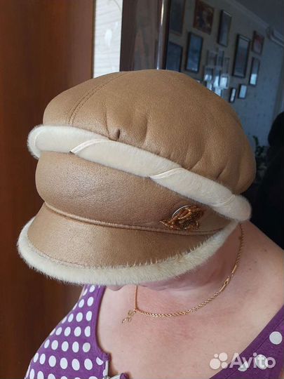 Шапка женская, зимняя