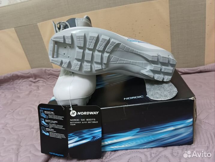 Лыжные ботинки nordway 38разм