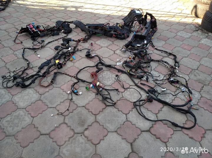 Проводка основная w205 C-class 651.921 2017