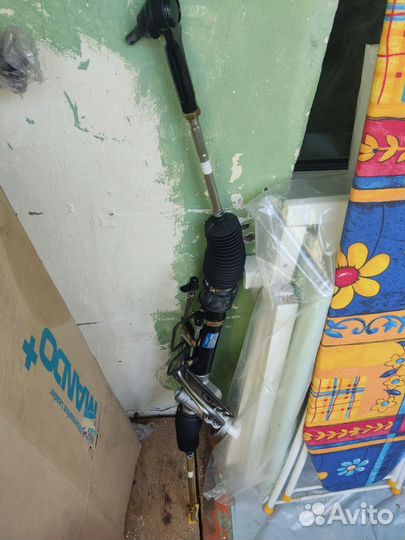 Рулевая рейка mando для kia spectra