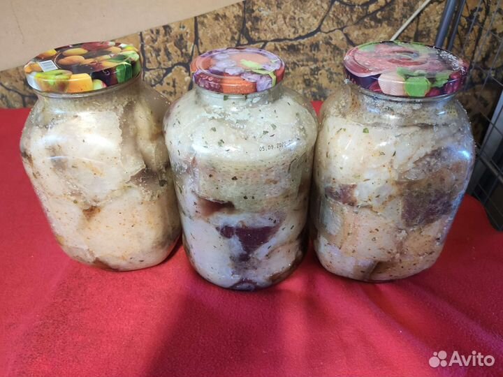 Сало домашнее