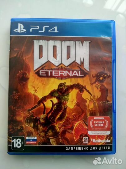 Игры ps4 doom