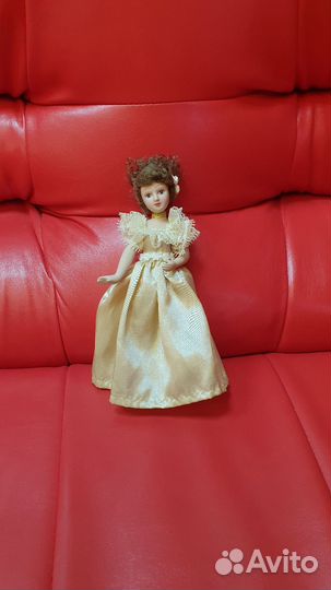 Кукла фарфоровая коллекционная 23см Германия