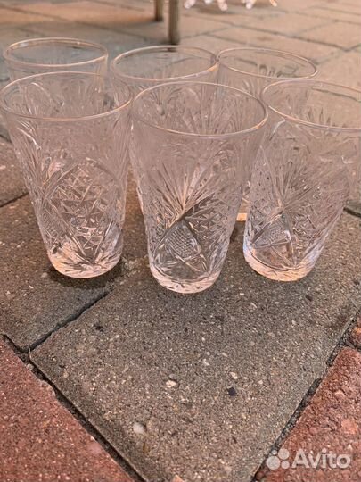 Рюмка хрустальная