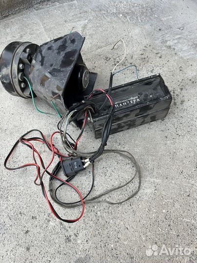 Спецсигнал пантера