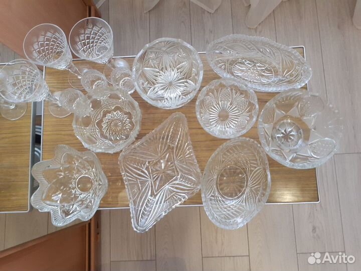 Хрустальная посуда