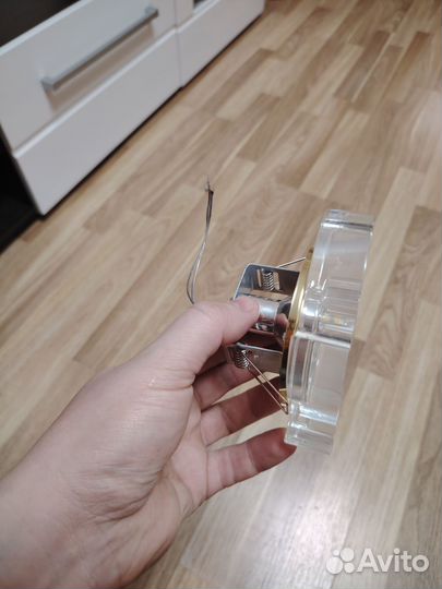 Светильник потолочный встраиваемый