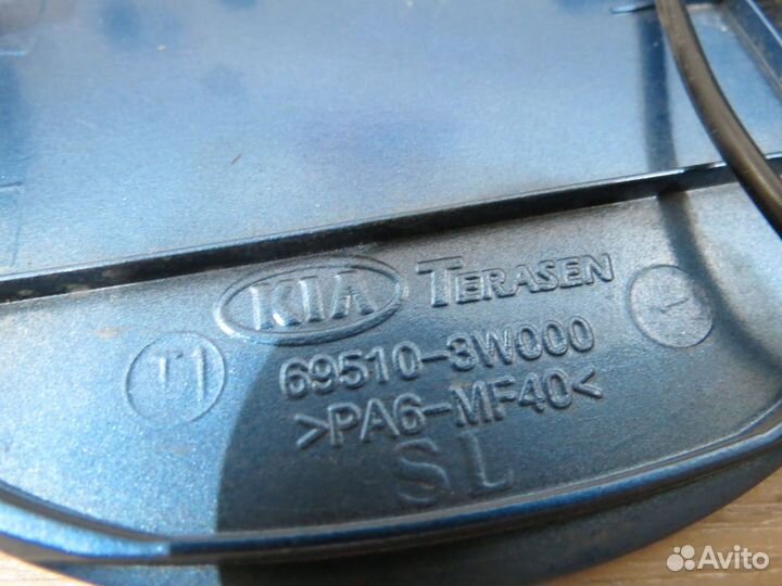 Лючок бензобака Kia Sportage 3 SL