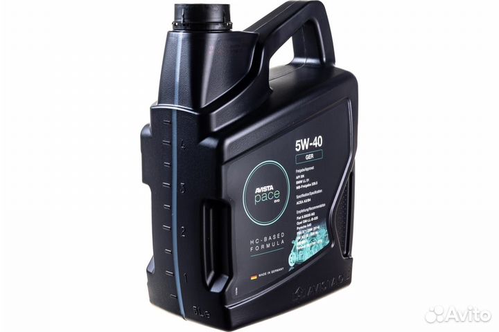 Масло avista Toyota GER SAE 5W-40 5L