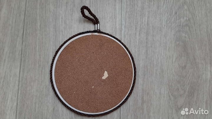 Подставка под горячее керамика дерево 2 шт. Бу