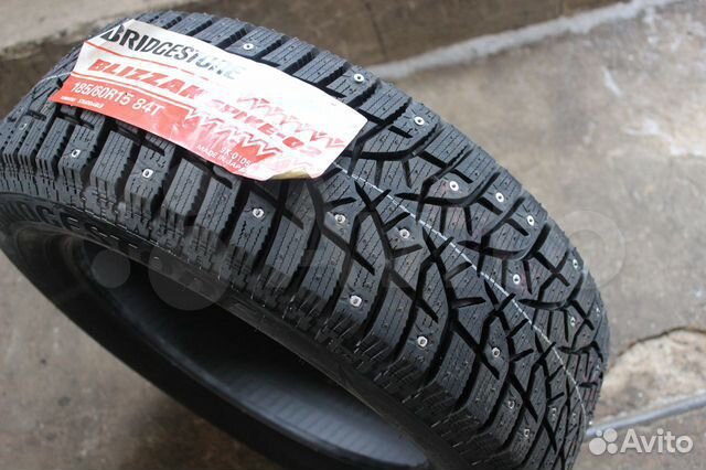 Bridgestone Blizzak Spike-02 195/65 R15