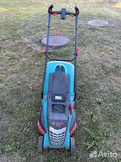 Газонокосилка электрическая bosch rotak