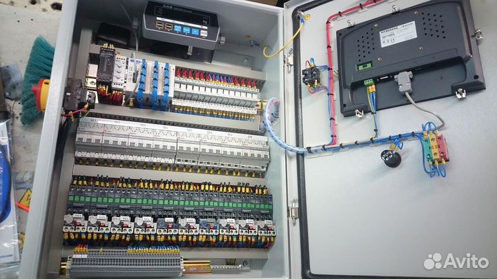 Сборка электрощитов умный дом