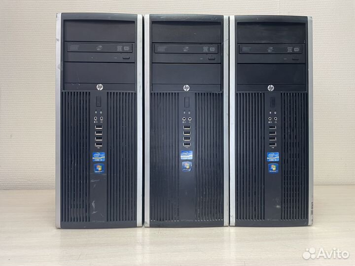 Мощный настольный компьютер core i7/8gb/ssd