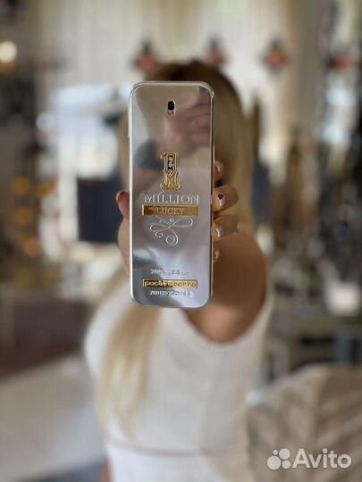 Духи мужские Paco rabanne 1 million lucky
