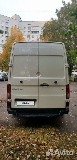 Volkswagen Crafter 2.0 МТ, 2017, 228 000 км
