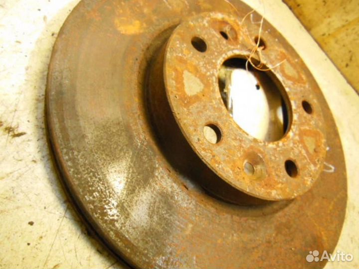 Диск тормозной передний Kia Carnival